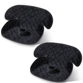 Zoiapai Piddle Pad 360° leak protection around the buckle area keeps car rides dry.
