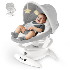 Zoicay 3in1 baby swing base with four-corner support for stable soothing.