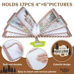 ZOIIWA Baby's First Family Album back mirror for reflective moments during play