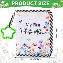 ZOIIWA album with hanging hooks for easy nursery display