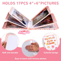 ZOIIWA album back with small mirror for playful reflection moments