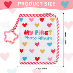 ZOIIWA inside pages display slots for 4x6 photos to organize milestones
