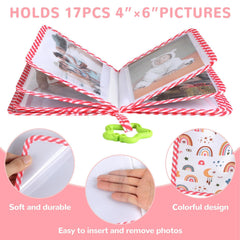 ZOIIWA safety mirror back helps capture candid baby milestones while encouraging curiosity.