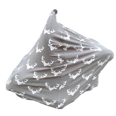 ZOLLEFY stroller cover in soft lightweight fabric for easy use
