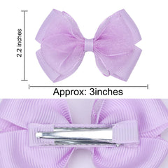 Zolyco bow worn on ponytail showcasing easy everyday styling