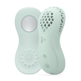 Zomee Cooling Lactation Massager front view showcases portable design for on-the-go breastfeeding support.