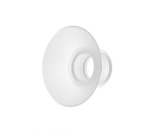 Zomee Fit nipple breast shield inserts 17mm two-pack for comfortable, secure breastfeeding sessions