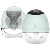 Zomee Fit wearable breast pump on the go enables hands-free pumping during travel