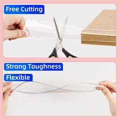 ZOMPAGO cabinet edge guards illustrating durable, long-lasting edge protection.