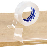 ZOMPAGO clear soft corner protectors packaging showcases simple, mess-free setup for furniture safety.