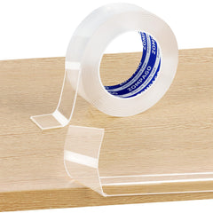 ZOMPAGO clear soft corner protectors packaging showcases simple, mess-free setup for furniture safety.