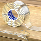 ZOMPAGO clear soft corner protectors strip offering invisible edge protection against bumps
