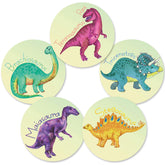 Zonon dinosaur potty stickers color-change reveal during urine for engaging potty training