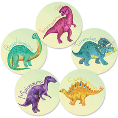 Zonon dinosaur potty stickers color-change reveal during urine for engaging potty training