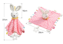 Zooawa Lovey plush fabric feels ultra-soft for cuddling