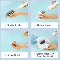 Zooawa nipple brush head designed for easy nipple cleaning and hygiene.