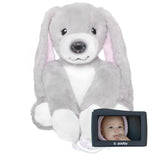 zooby car baby monitor setup demonstrates quick installation and secure placement