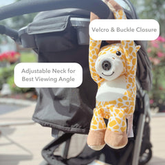 zooby rapid pairing button for quick in-car setup