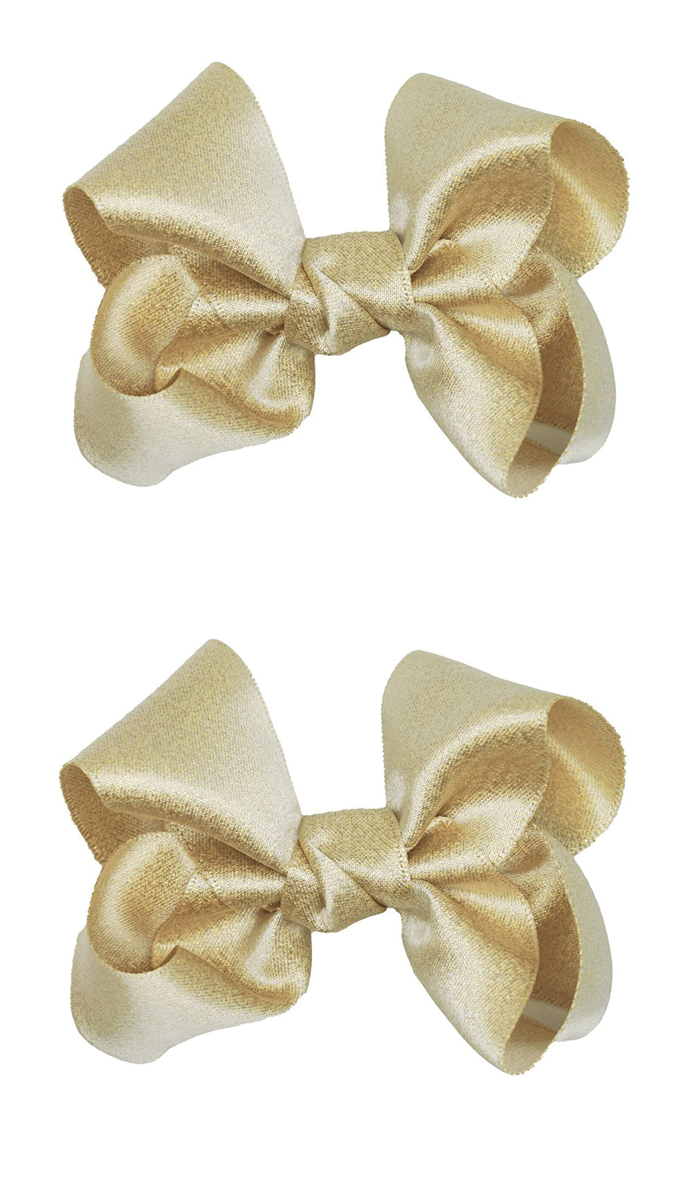 ZOONAI 3inch baby bow closeup glitter adds photo-ready sparkle and secure grip.