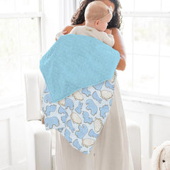 ZoUbqchY blue-animal-cookie-blanket-crib-nursery placement adds playful charm to nursery