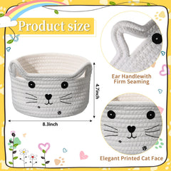 Zopeal Cat Basket face detail highlighting decorative cat face