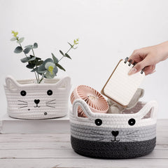 Zopeal small-size basket β compact storage for toys without crowding shelves.