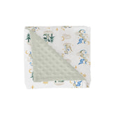 ZoUbqchY fantasy dragon baby blanket with dotted back for cozy sleep.