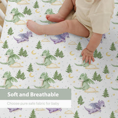 ZoUbqchY silky polyester fabric feels ultra-soft and breathable for baby comfort.