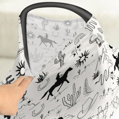 ZoUbqchY Soft Stretchy Fabric delivers gentle touch and comfy fit for baby