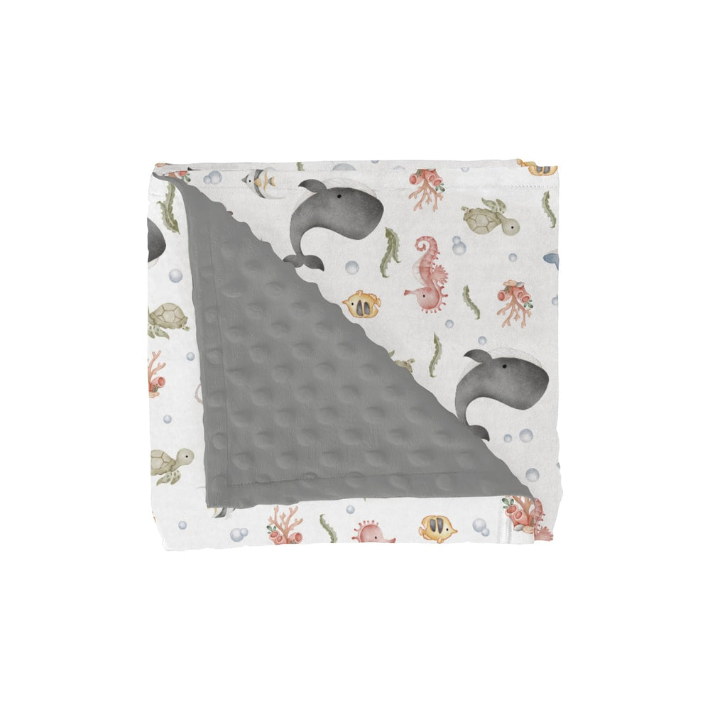 ZoUbqchY whale image on watercolor sea-animals blanket for cozy naps