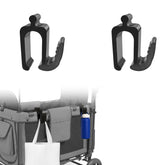Zoucengx Wonderfold wagon side hooks W4 mounted for organized travel