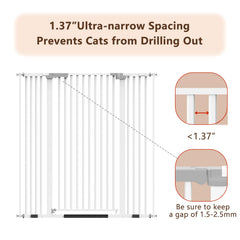 ZOUTEX 5-inch extension kit expands fit for larger openings.