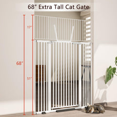 ZOUTEX auto-close gate demonstrates convenient, hands-free operation.