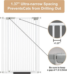 ZOUTEX extension kit 2.75 inches expands doorway fit for irregular spaces.
