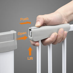 ZOUTEX 5.5-inch extension kit adds extra width for wide hallways.