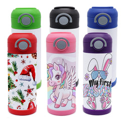 ZREGGUR 6-pack sublimation tumbler front view shows mixed colors for personalization