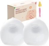 ZÜCÜBéBé two-count collector set for hands-free milk collection.