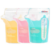 ZÜCÜBéBé zucube breastmilk bags show safe material for storage and transport.