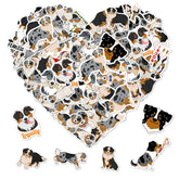 ZULUVINYL Australian Shepherd stickers on water bottle deliver durable color for daily use