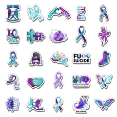 ZULUVINYL luggage stickers inspiration set help identify bags with vibrant designs.