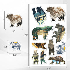 ZULUVINYL scrapbooking stickers offer vibrant designs for journaling projects.