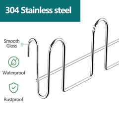 ZumenDa dish rack near dishwasher-safe design enables simple cleaning.