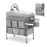 Zumspiel baby changing table sturdy-design: durable frame for reliable diaper changes