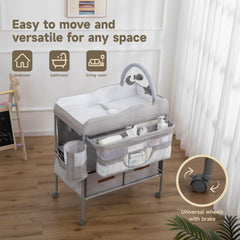 Zumspiel waterproof-changing-pad: easy cleanup after diaper changes