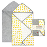 Zutano hooded baby towel soft organic close-up highlights plush fabric for delicate skin