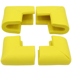 ZXUEZHENG yellow foam corner guard protects furniture edges with soft cushioning