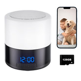 Zyee Syee security camera with Bluetooth speaker for convenient home monitoring and audio.