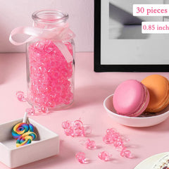 ZYFLSQ 36-inch necklace with 2.7-inch pacifiers—easy-to-wear party staples.