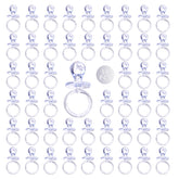 ZYFLSQ clear baby pacifier table decor enhances baby shower tables with charm
