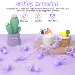 ZYFLSQ pacifier used in bracelet craft for diy decor